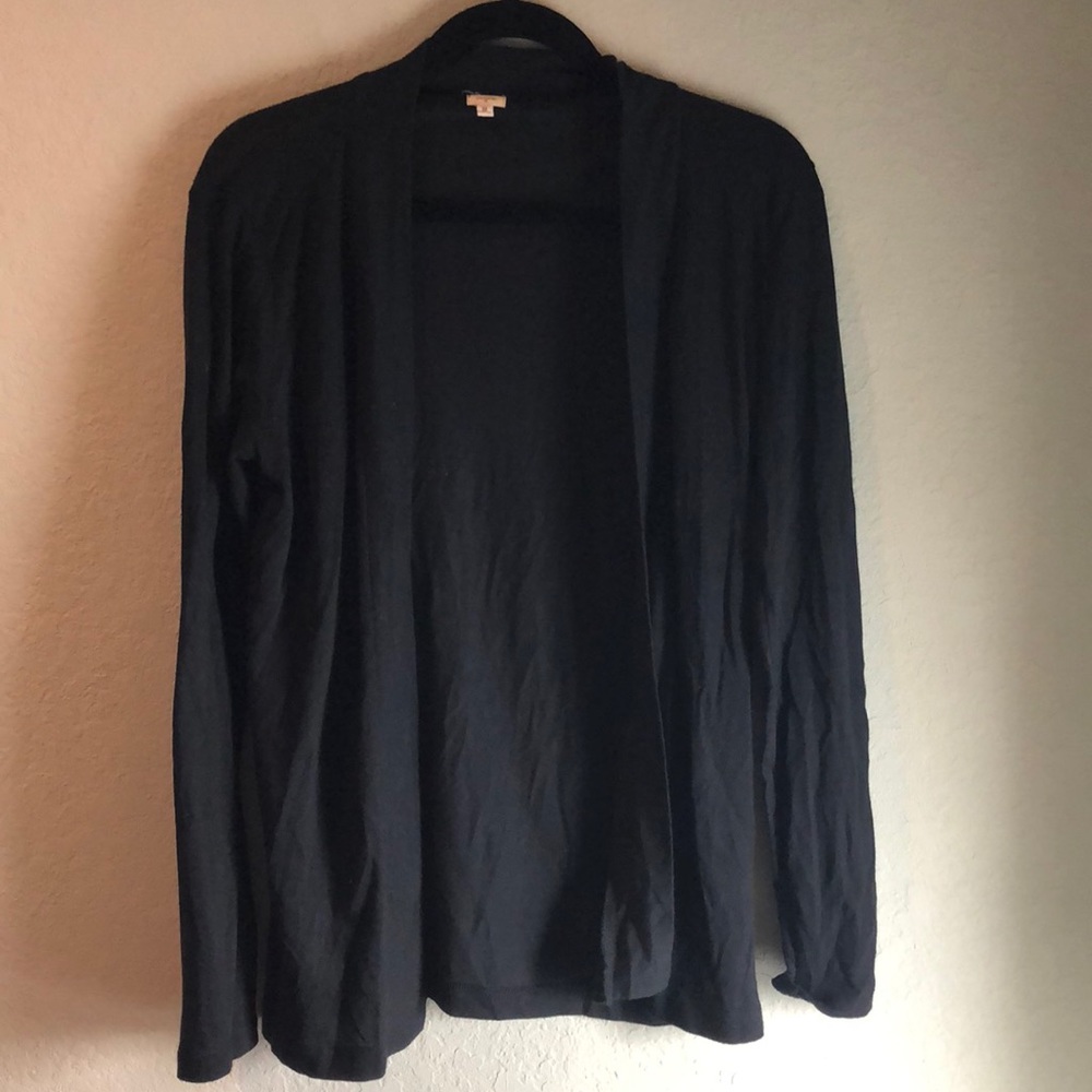 J. Crew Black Cardigan